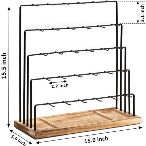 Earring Display Stands for Selling,Earring Display Holder Stand,Jewelry Display - Picture 6 of 7